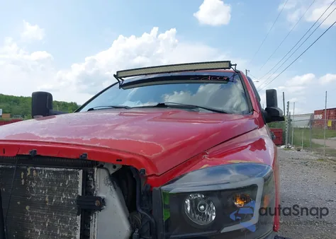 2008 Dodge Ram 2500 Slt/Power Wagon from USA, damaged, VIN 3D7KS28A98G150908